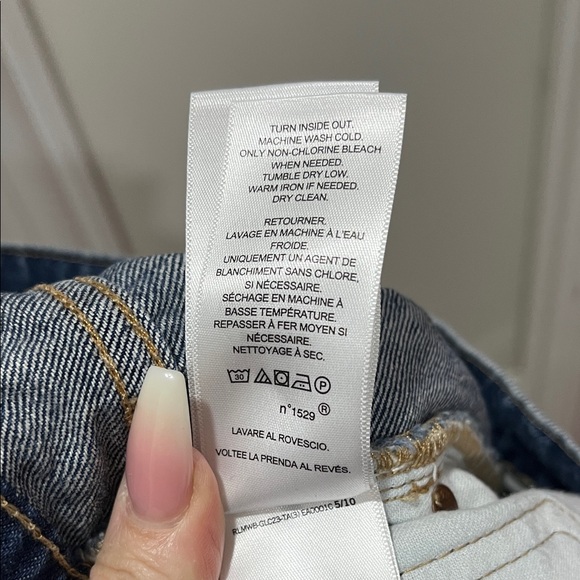 Polo by Ralph Lauren Deconstructed Patchwork Denim Skirt - Picture 13 of 16